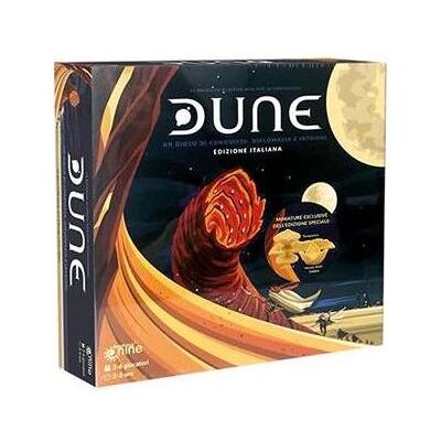 Asmodée Dune (Italian Ed.) (Italienisch, 2 - 6 Spieler) Asmodée Dune (Italian Ed.) (Italienisch, 2 - 6 Spieler)