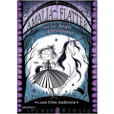 HarperCollins, Kinderbücher, Amalia von Flatter. Wer hat Angst vor Einhörnern? (Band 2) (Deutsch, Hardcover, Laura Ellen Anderson) HarperCollins, Kinderbücher, Amalia von Flatter. Wer hat Angst vor Einhörnern? (Band 2) (Deutsch, Hardcover, Laura Ellen Anderson)