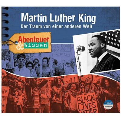 Headroom Sound Production Martin Luther King Der Traum von einer anderen Welt, Hörbücher von Sandra Pfitzner Headroom Sound Production Martin Luther King Der Traum von einer anderen Welt, Hörbücher von Sandra Pfitzner
