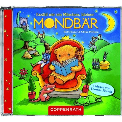 Coppenrath CD Hörbuch: Erzähl mir ein Märchen, kleiner Mondbär, Hörbücher von Ulrike Möltgen, Thomas Fritsch, Rolf Fänger Coppenrath CD Hörbuch: Erzähl mir ein Märchen, kleiner Mondbär, Hörbücher von Ulrike Möltgen, Thomas Fritsch, Rolf Fänger
