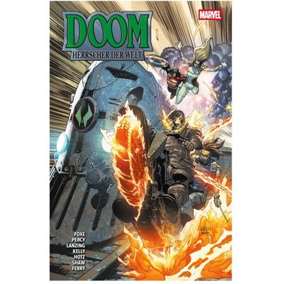Panini Doom: Herrscher der Welt Sonderband, Belletristik von Luca Maresca, Steve Foxe, Minkyu Jung, Kyle Hotz, Carlos Magno, Ha Lee Yoon, Derek Landy, Benjamin Percy Panini Doom: Herrscher der Welt Sonderband, Belletristik von Luca Maresca, Steve Foxe, Minkyu Jung, Kyle Hotz, Carlos Magno, Ha Lee Yoon, Derek Landy, Benjamin Percy