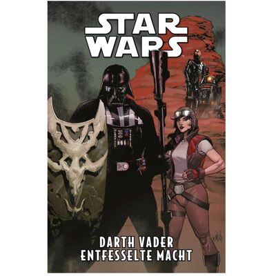 Panini Star Wars Comics: Darth Vader - Darth Vader entfesselte Macht, Belletristik von Adam Gorham, Greg Pak, Raffaele Ienco Panini Star Wars Comics: Darth Vader - Darth Vader entfesselte Macht, Belletristik von Adam Gorham, Greg Pak, Raffaele Ienco
