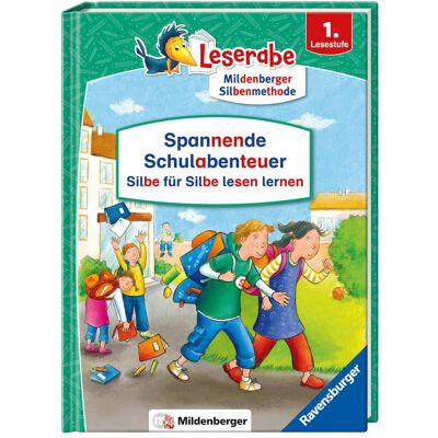 Ravensburger Spannende Schulabenteuer - Silbe für Silbe lesen lernen - Leserabe 1. Klasse - Erstlesebuch für, Kinderbücher von Martin Klein, Henriette Wich, Susanne Schulte, Michael Bayer Ravensburger Spannende Schulabenteuer - Silbe für Silbe lesen lernen - Leserabe 1. Klasse - Erstlesebuch für, Kinderbücher von Martin Klein, Henriette Wich, Susanne Schulte, Michael Bayer