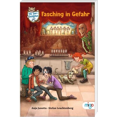 Oetinger Die Isar-Detektive 4. Fasching in Gefahr, Hörbücher von Anja Janotta Oetinger Die Isar-Detektive 4. Fasching in Gefahr, Hörbücher von Anja Janotta