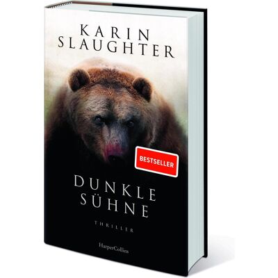 HarperCollins Dunkle Sühne, Belletristik von Karin Slaughter HarperCollins Dunkle Sühne, Belletristik von Karin Slaughter