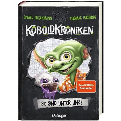 Oetinger KoboldKroniken 1. Sie sind unter uns!, Kinderbücher von Daniel Bleckmann, Thomas Hussung Oetinger KoboldKroniken 1. Sie sind unter uns!, Kinderbücher von Daniel Bleckmann, Thomas Hussung