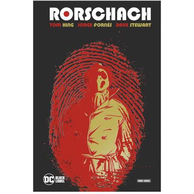 Panini Rorschach (Deluxe Edition), Belletristik von Jorge Forns, Tom King Panini Rorschach (Deluxe Edition), Belletristik von Jorge Forns, Tom King