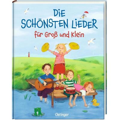 Oetinger Die schönsten Lieder für Gross und Klein, Kinderbücher von Marina Rachner Oetinger Die schönsten Lieder für Gross und Klein, Kinderbücher von Marina Rachner