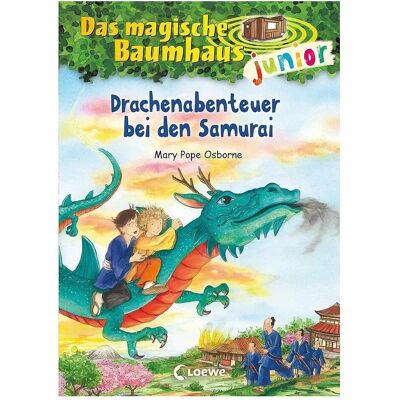 Loewe Das magische Baumhaus junior (Band 34) - Drachenabenteuer bei den Samurai, Kinderbücher von Jutta Knipping, Sabine Rahn, Mary Pope Osborne Loewe Das magische Baumhaus junior (Band 34) - Drachenabenteuer bei den Samurai, Kinderbücher von Jutta Knipping, Sabine Rahn, Mary Pope Osborne