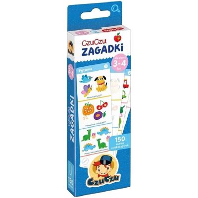 Czuczu Zagadki dla dzieci w wieku 3-4 lat Czuczu Zagadki dla dzieci w wieku 3-4 lat