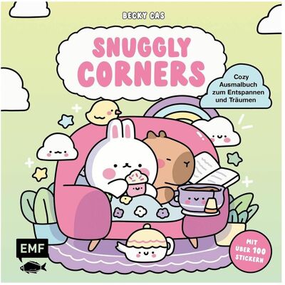 Edition Fischer Snuggly Corners – Cozy Ausmalbuch zum Entspannen und Träumen Edition Fischer Snuggly Corners – Cozy Ausmalbuch zum Entspannen und Träumen