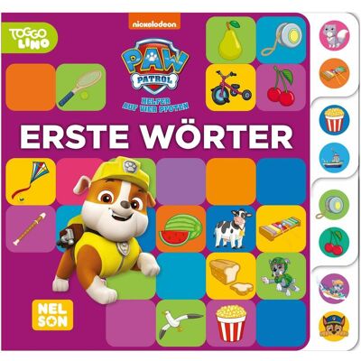 Nelson, Babybücher, PAW Patrol Lernbuch: Erste Wörter (Deutsch) Nelson, Babybücher, PAW Patrol Lernbuch: Erste Wörter (Deutsch)