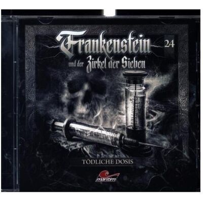 All Frankenstein 24: Tödliche Dosis, Hörbücher All Frankenstein 24: Tödliche Dosis, Hörbücher