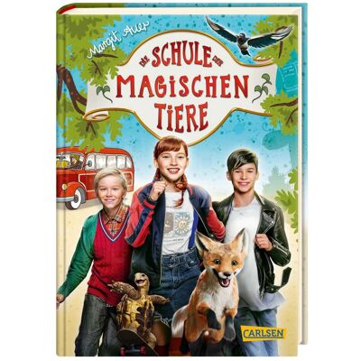 Carlsen Die Schule der magischen Tiere: Das Buch zum Film, Kinderbücher von Nina Dulleck, Margit Auer Carlsen Die Schule der magischen Tiere: Das Buch zum Film, Kinderbücher von Nina Dulleck, Margit Auer
