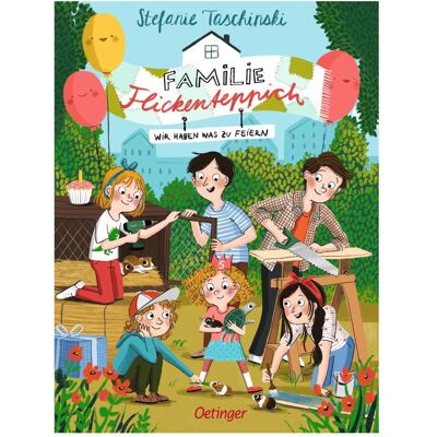 Oetinger Familie Flickenteppich 2, Kinderbücher von Stefanie Taschinski Oetinger Familie Flickenteppich 2, Kinderbücher von Stefanie Taschinski
