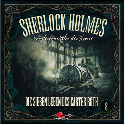 Phonag Sherlock Holmes 8: Die Sieben Leben des Carter Rot, Hörbücher von Sherlock Holmes - Sonderermittler Der Krone Phonag Sherlock Holmes 8: Die Sieben Leben des Carter Rot, Hörbücher von Sherlock Holmes - Sonderermittler Der Krone