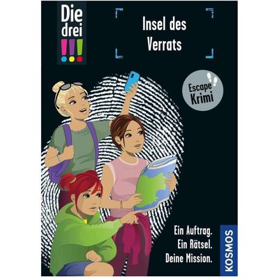Kosmos Die drei!!!, Insel des Verrats (Deutsch) Kosmos Die drei!!!, Insel des Verrats (Deutsch)