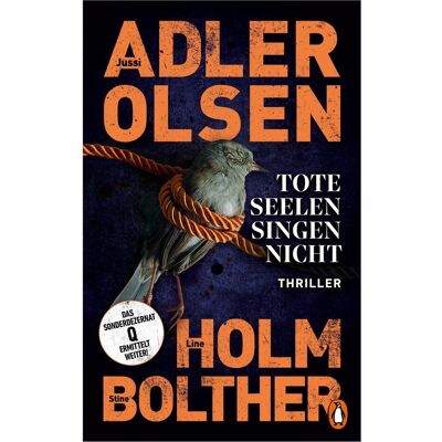 Penguin Hardcover Tote Seelen singen nicht, Belletristik von Friederike Buchinger, Line Holm, Jussi Adler-Olsen Penguin Hardcover Tote Seelen singen nicht, Belletristik von Friederike Buchinger, Line Holm, Jussi Adler-Olsen