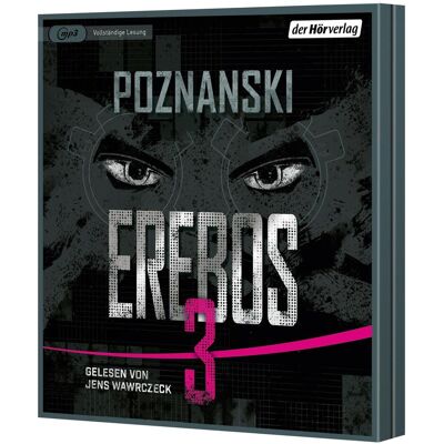 DHV Erebos 3, Hörbücher von Ursula Poznanski DHV Erebos 3, Hörbücher von Ursula Poznanski