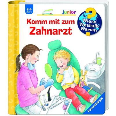 Ravensburger Komm mit zum Zahnarzt, Kinderbücher von Doris Rübel Ravensburger Komm mit zum Zahnarzt, Kinderbücher von Doris Rübel