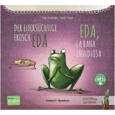 Bi:libri Kozikoglu:Der eifersüchtige Frosch Eda, Hörbücher von Sedat Girgin, Tülin Kozikoglu, Beatriz Bernabé Bi:libri Kozikoglu:Der eifersüchtige Frosch Eda, Hörbücher von Sedat Girgin, Tülin Kozikoglu, Beatriz Bernabé