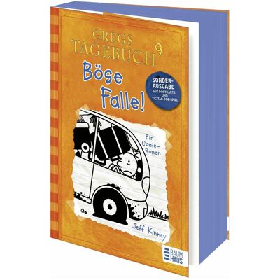 Baumhaus Gregs Tagebuch 9 - Böse Falle!, Hörbücher von Jeff Kinney, Dietmar Schmidt Baumhaus Gregs Tagebuch 9 - Böse Falle!, Hörbücher von Jeff Kinney, Dietmar Schmidt