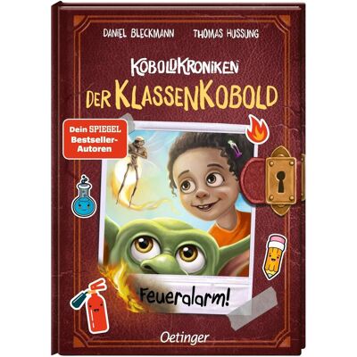 Oetinger KoboldKroniken: Der KlassenKobold 2. Feueralarm!, Kinderbücher von Daniel Bleckmann, Thomas Hussung Oetinger KoboldKroniken: Der KlassenKobold 2. Feueralarm!, Kinderbücher von Daniel Bleckmann, Thomas Hussung