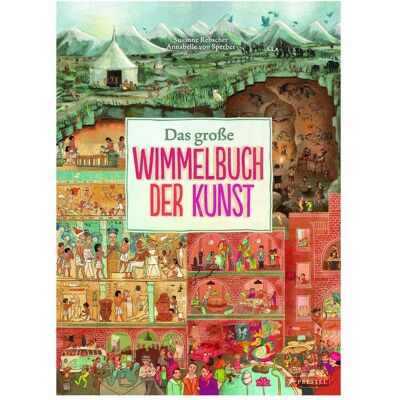 Prestel, Babybücher, Das grosse Wimmelbuch der Kunst (Deutsch) Prestel, Babybücher, Das grosse Wimmelbuch der Kunst (Deutsch)