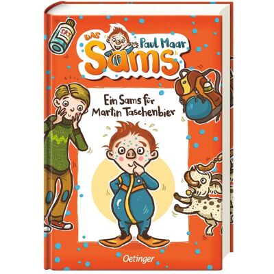 Oetinger Ein Sams für Martin Taschenbier, Kinderbücher von Paul Maar Oetinger Ein Sams für Martin Taschenbier, Kinderbücher von Paul Maar