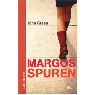 DTV Margos Spuren, Kinderbücher von John Green DTV Margos Spuren, Kinderbücher von John Green