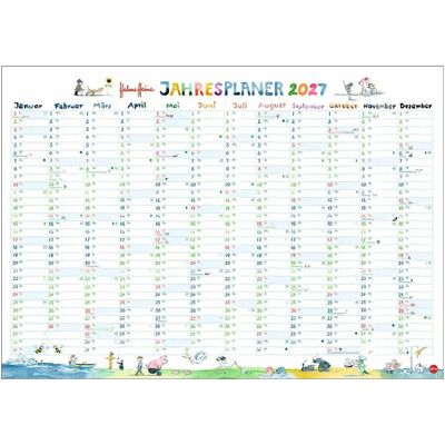 Athesia, Kalender, Helme Heine: Tafelkalender A3 2027 (A3) Athesia, Kalender, Helme Heine: Tafelkalender A3 2027 (A3)