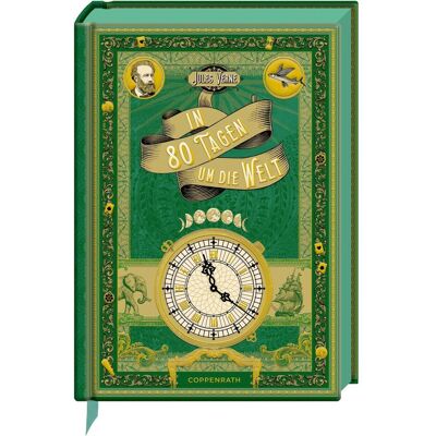 Coppenrath In 80 Tagen um die Welt, Belletristik von Manfred Kottmann, Beate Kahramanlar, Jules Verne Coppenrath In 80 Tagen um die Welt, Belletristik von Manfred Kottmann, Beate Kahramanlar, Jules Verne