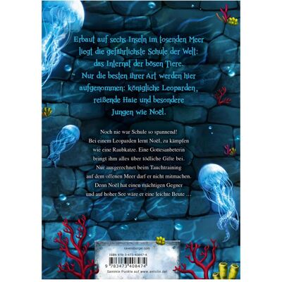 Ravensburger Internat der bösen Tiere, Band 2: Die Falle, Kinderbücher von Gina Mayer, Clara Vath Ravensburger Internat der bösen Tiere, Band 2: Die Falle, Kinderbücher von Gina Mayer, Clara Vath