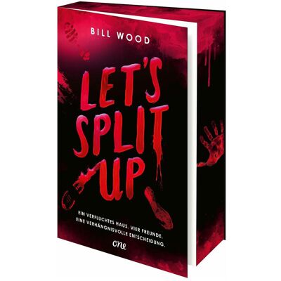 One, Jugendbücher, Wood:Let's Split Up - Ein verfluchtes H (Deutsch, Softcover, Bill Wood) One, Jugendbücher, Wood:Let's Split Up - Ein verfluchtes H (Deutsch, Softcover, Bill Wood)