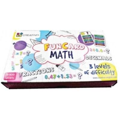 Creative Lustige Kartenmathematik (Brüche, Dezimalzahlen) (Deutsch) Creative Lustige Kartenmathematik (Brüche, Dezimalzahlen) (Deutsch)