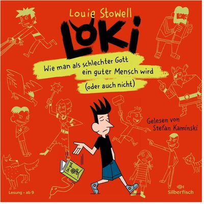 Hörbuch Hamburg Wie man als schlechter Gott ein guter Mensch wird (oder auch, Hörbücher von Stefan Kaminski, André Mumot, Louie Stowell Hörbuch Hamburg Wie man als schlechter Gott ein guter Mensch wird (oder auch, Hörbücher von Stefan Kaminski, André Mumot, Louie Stowell