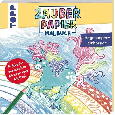 Frech Zauberpapier Malbuch Regenbogen-Einhörner Frech Zauberpapier Malbuch Regenbogen-Einhörner