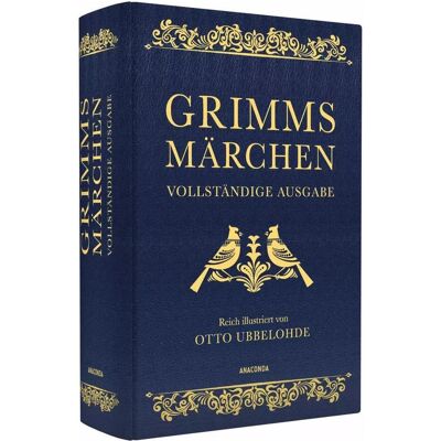 Anaconda Grimms Märchen (Cabra-Lederausgabe), Belletristik von Jacob Grimm, Wilhelm Grimm Anaconda Grimms Märchen (Cabra-Lederausgabe), Belletristik von Jacob Grimm, Wilhelm Grimm