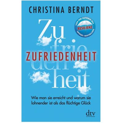 DTV Zufriedenheit, Sachbücher von Christina Berndt DTV Zufriedenheit, Sachbücher von Christina Berndt