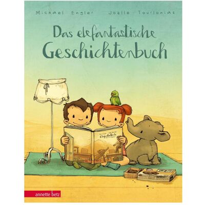 Ueberreuter Das elefantastische Geschichtenbuch, Kinderbücher von Michael Engler, Joëlle Tourlonias Ueberreuter Das elefantastische Geschichtenbuch, Kinderbücher von Michael Engler, Joëlle Tourlonias