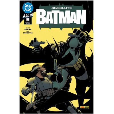 Panini Absolute Batman, Belletristik von Scott Snyder, Nick Dragotta, Gabriel H. Walta Panini Absolute Batman, Belletristik von Scott Snyder, Nick Dragotta, Gabriel H. Walta