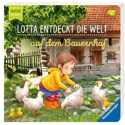 Ravensburger Lotta entdeckt die Welt: Auf dem Bauernhof, Kinderbücher von Sandra Grimm Ravensburger Lotta entdeckt die Welt: Auf dem Bauernhof, Kinderbücher von Sandra Grimm