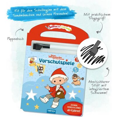 Trötsch Unser kleines Sandmännchen Schr (Deutsch) Trötsch Unser kleines Sandmännchen Schr (Deutsch)