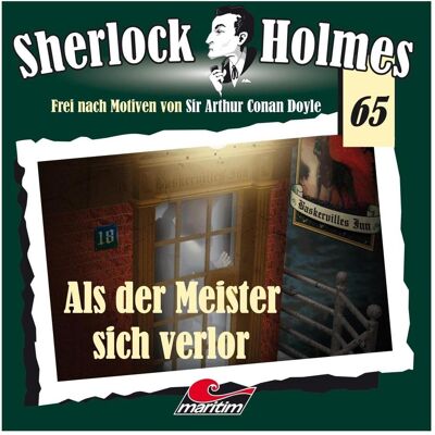 All Sherlock Holmes 65 Als der Meister sich verlor, Hörbücher All Sherlock Holmes 65 Als der Meister sich verlor, Hörbücher