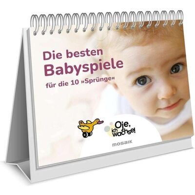 Mosaik Oje, ich wachse! Die besten Babyspiele, Ratgeber von Xaviera Plooij Mosaik Oje, ich wachse! Die besten Babyspiele, Ratgeber von Xaviera Plooij