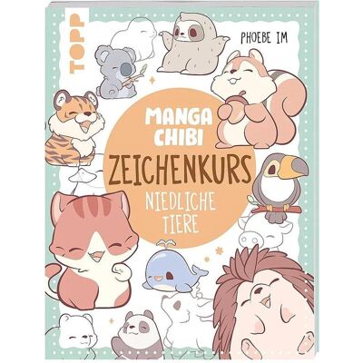 Frech Manga Chibi – Zeichenkurs Niedliche Tiere, Kinderbücher von Phoebe Im, Beate Wellmann Frech Manga Chibi – Zeichenkurs Niedliche Tiere, Kinderbücher von Phoebe Im, Beate Wellmann