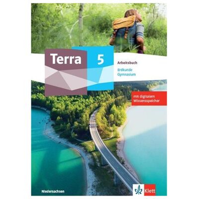 Terra Erdkunde 1. Arbeitsbuch mit digitalem Wissensspeicher Klasse 5. Ausgabe Niedersachsen Gym, Schulbücher von Ernst Klett Verlag Terra Erdkunde 1. Arbeitsbuch mit digitalem Wissensspeicher Klasse 5. Ausgabe Niedersachsen Gym, Schulbücher von Ernst Klett Verlag