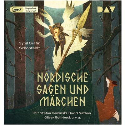 D.A.V. Nordische Sagen und Märchen (mp3), Hörbücher von Sybil Gräfin Schönfeldt D.A.V. Nordische Sagen und Märchen (mp3), Hörbücher von Sybil Gräfin Schönfeldt