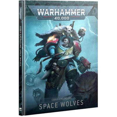 Games Workshop Warhammer 40k - Codex V.10 Space Wolves (Fr) (Papier) Games Workshop Warhammer 40k - Codex V.10 Space Wolves (Fr) (Papier)