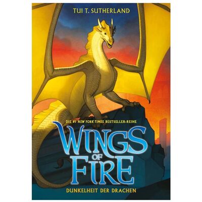 Adrian, Jugendbücher, Wings of Fire 10 (Deutsch, Softcover, Tui T. Sutherland) Adrian, Jugendbücher, Wings of Fire 10 (Deutsch, Softcover, Tui T. Sutherland)